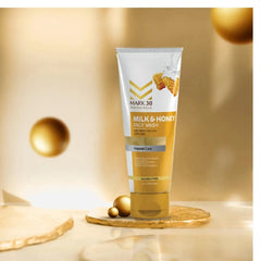 MARK-30 Milk & Honey Face Wash - Light and bright skin 100g MARK-30
