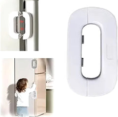 Self-Adhesive Fridge Lock Latch System Cosmia.pk