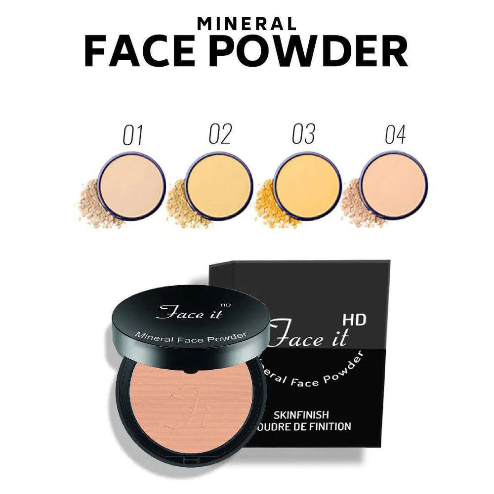 Flawless Finish of Face It Mineral Compact Powder Long-Lasting Cosmia.pk