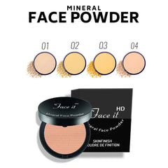 Flawless Finish of Face It Mineral Compact Powder Long-Lasting Cosmia.pk