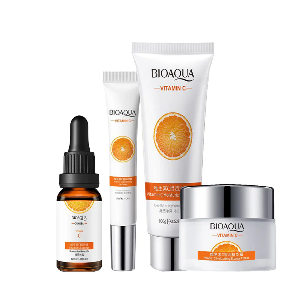 Bioaqua 4 In 1  Vitamin C Moisturizing & Brightening Series Bioaqua