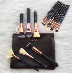 Zoeva Makeup Brushes With Pouch - 15Pcs Zoeva
