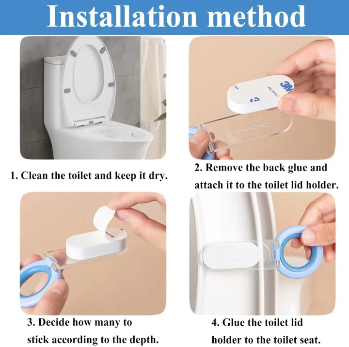 Toilet Seat Lifter - Each Cosmia.pk