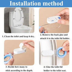 Toilet Seat Lifter - Each Cosmia.pk