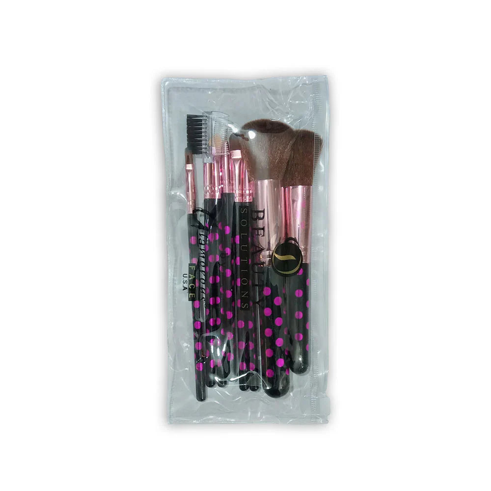 Glamorous Face Pouch Brush set. Glamorous Face