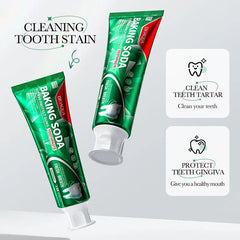 Bioaqua Baking Soda Whitening Relieve Pain & Protect Gums Toothpaste - 100g Bioaqua