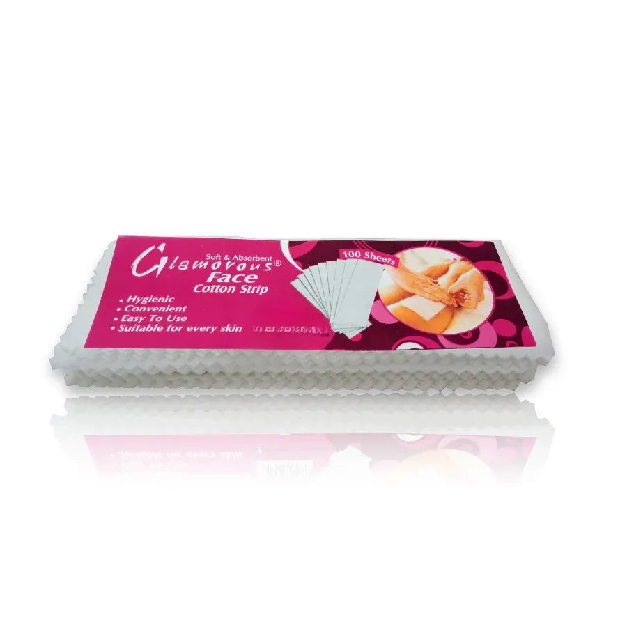 Glamorous Face Wax Cloth Strips Glamorous Face