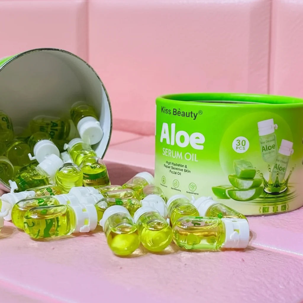 Kiss Beauty Aloe Acid Serum Oil Kiss Beauty