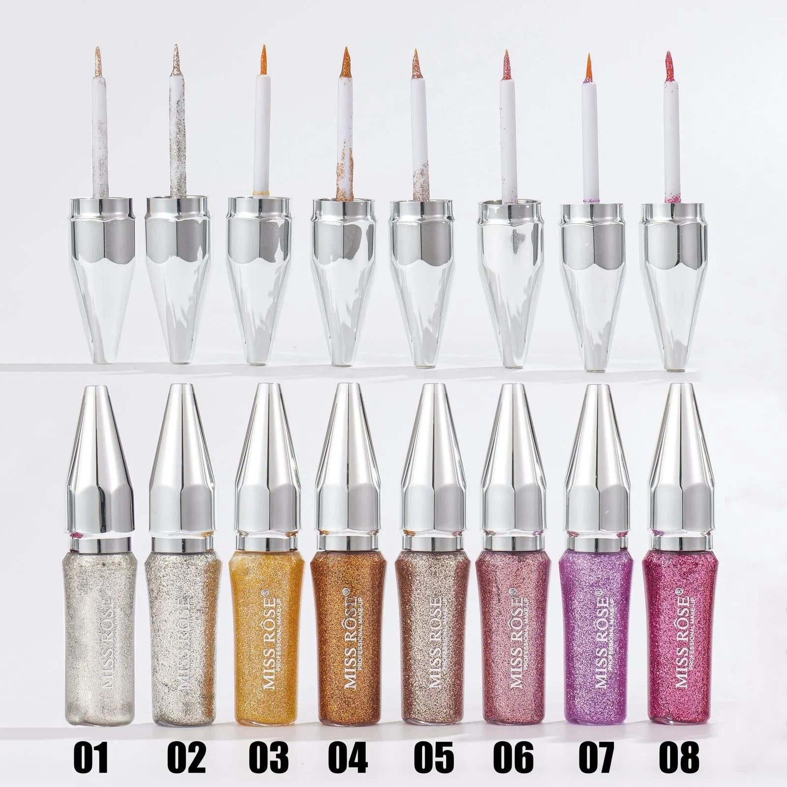 Miss Rose Glitter Eyeliner Miss Rose