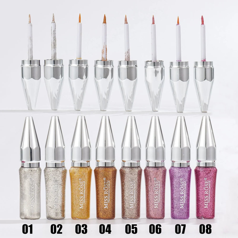 Miss Rose Glitter Eyeliner Miss Rose
