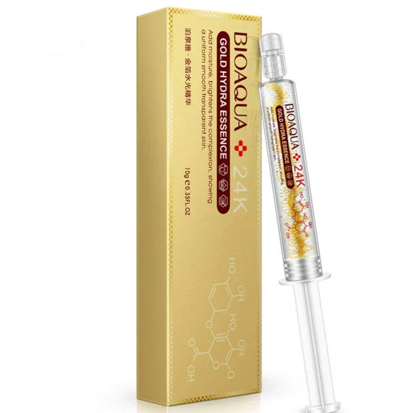 Bioaqua 24K Gold Hydra Essence Face Liquid – 10 g Bioaqua