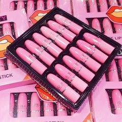 HUDA BEAUTY Lipstick 12Pcs Box Huda Beauty