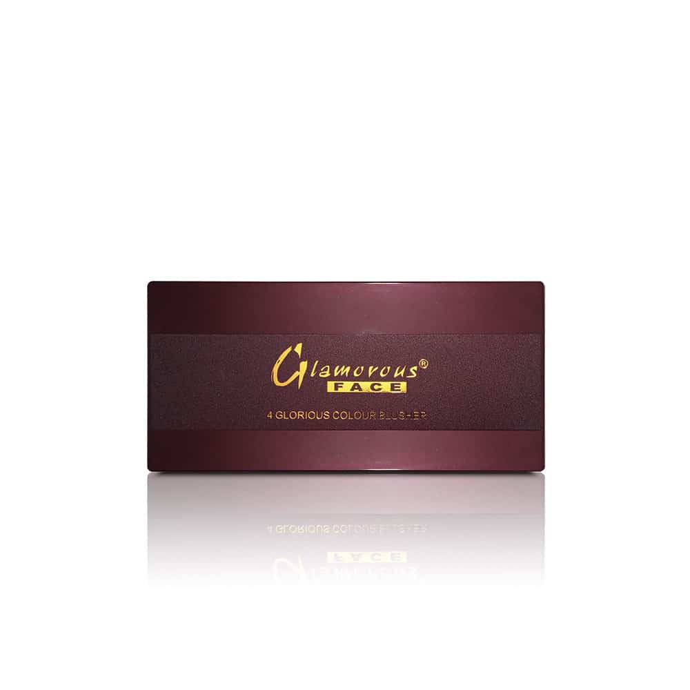 Glamorous Face 4 Color Contour & Bronzer Palette Glamorous Face