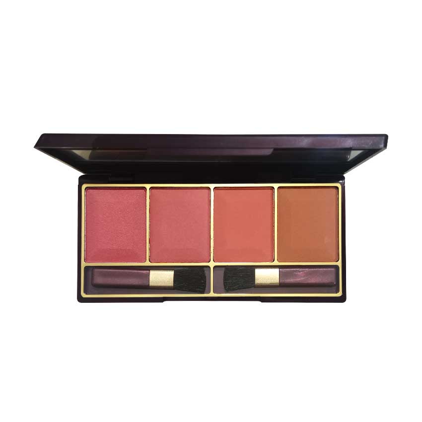 Glamorous Face 4 Color Blushon Kit Glamorous Face