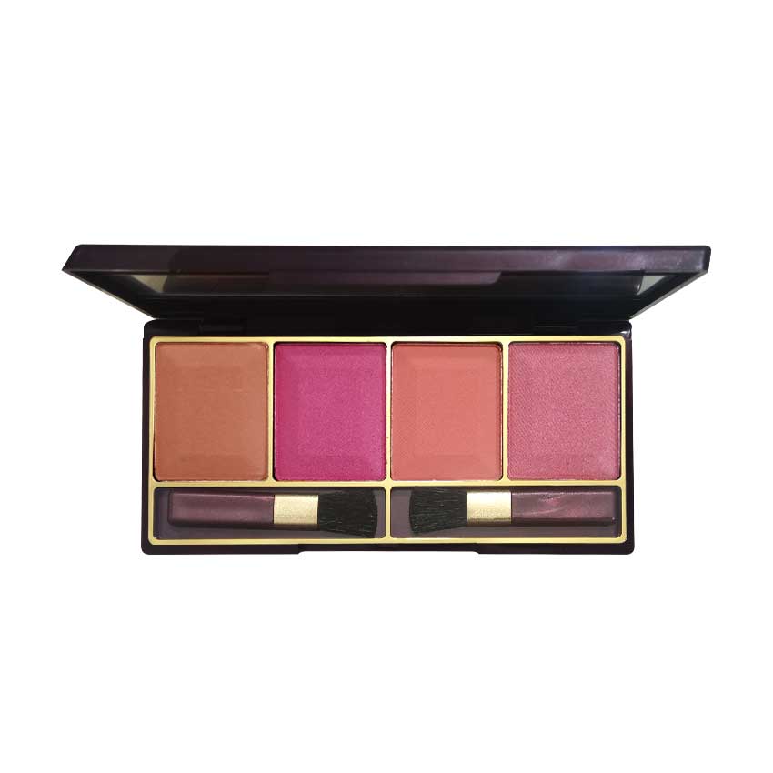 Glamorous Face 4 Color Blushon Kit Glamorous Face