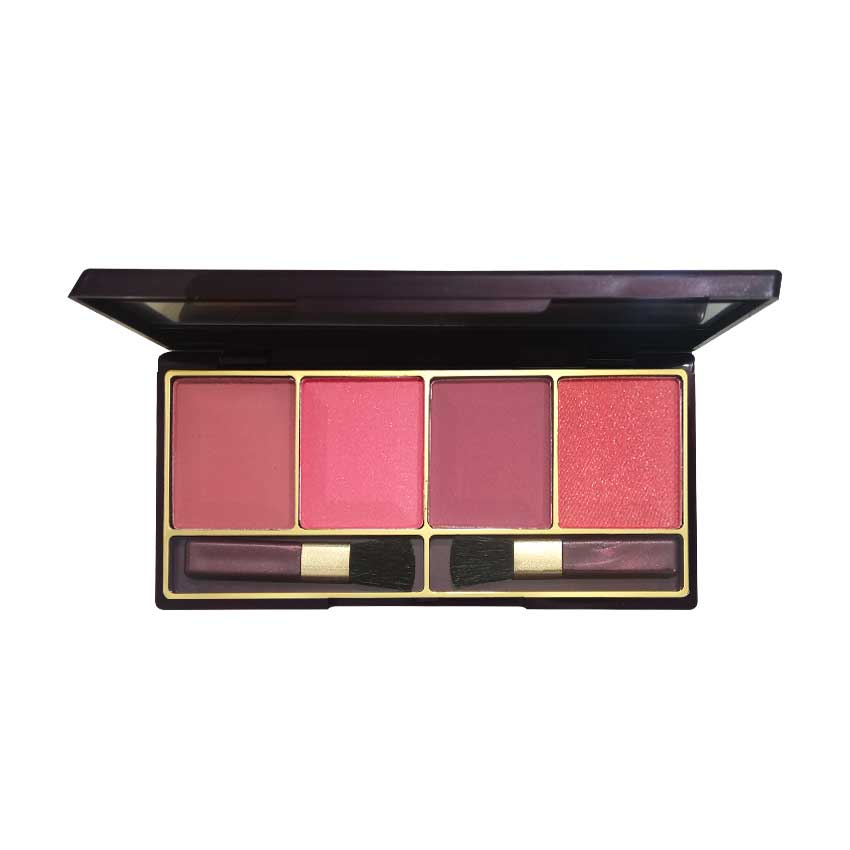 Glamorous Face 4 Color Blushon Kit Glamorous Face