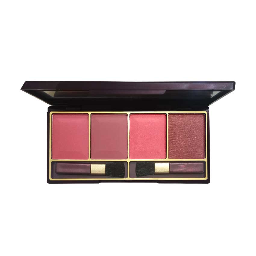 Glamorous Face 4 Color Blushon Kit Glamorous Face