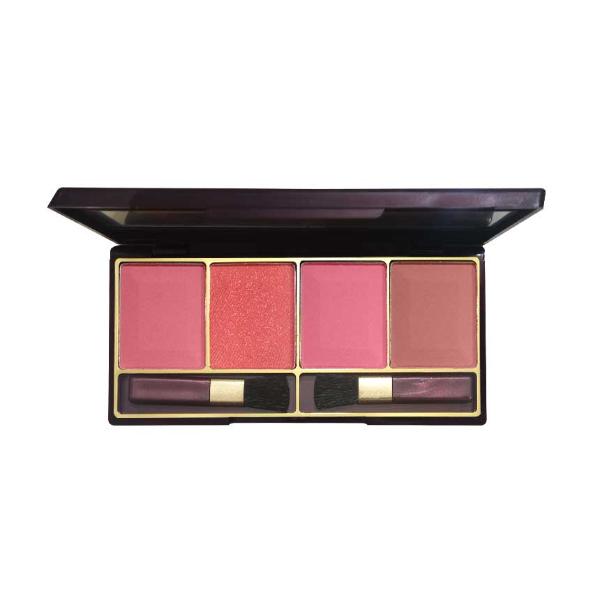 Glamorous Face 4 Color Blushon Kit Glamorous Face