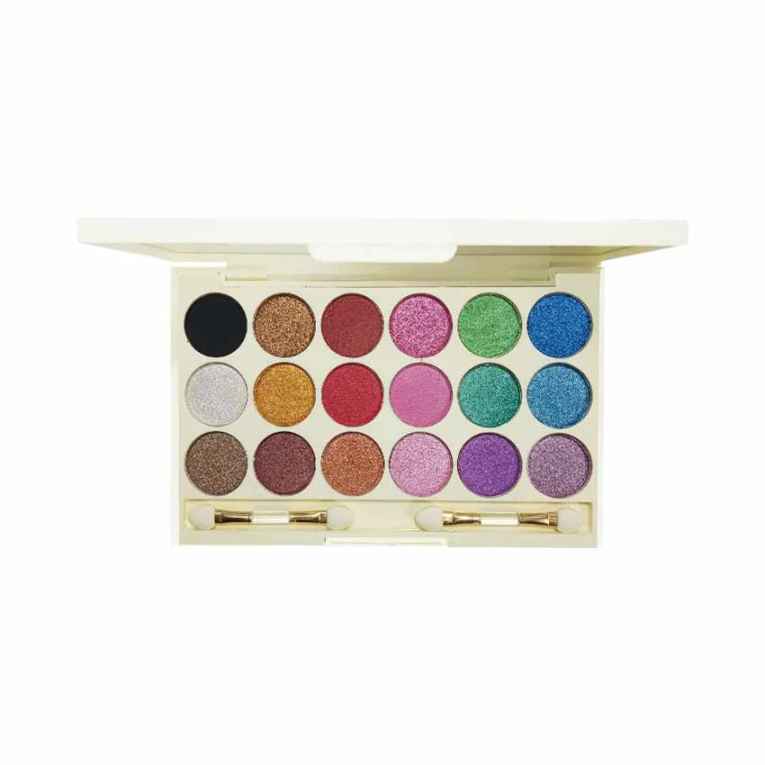 Glamorous Face 18 Color Wet Makhmally Eyeshade Kit (2 Groups) Glamorous Face