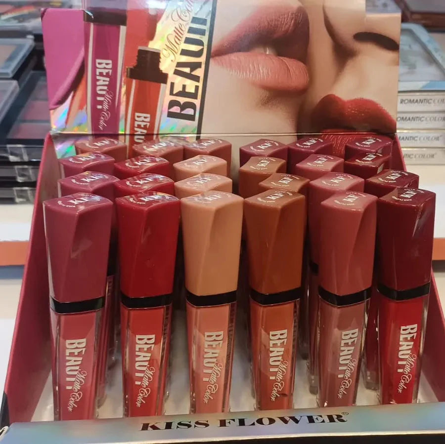 Kiss Flower Beauty Color Lipgloss Kiss Flower