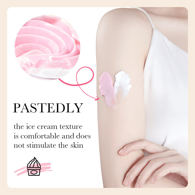Sadoer Honey Peach Body Lotion Ice Cream Texture - 180g Sadoer