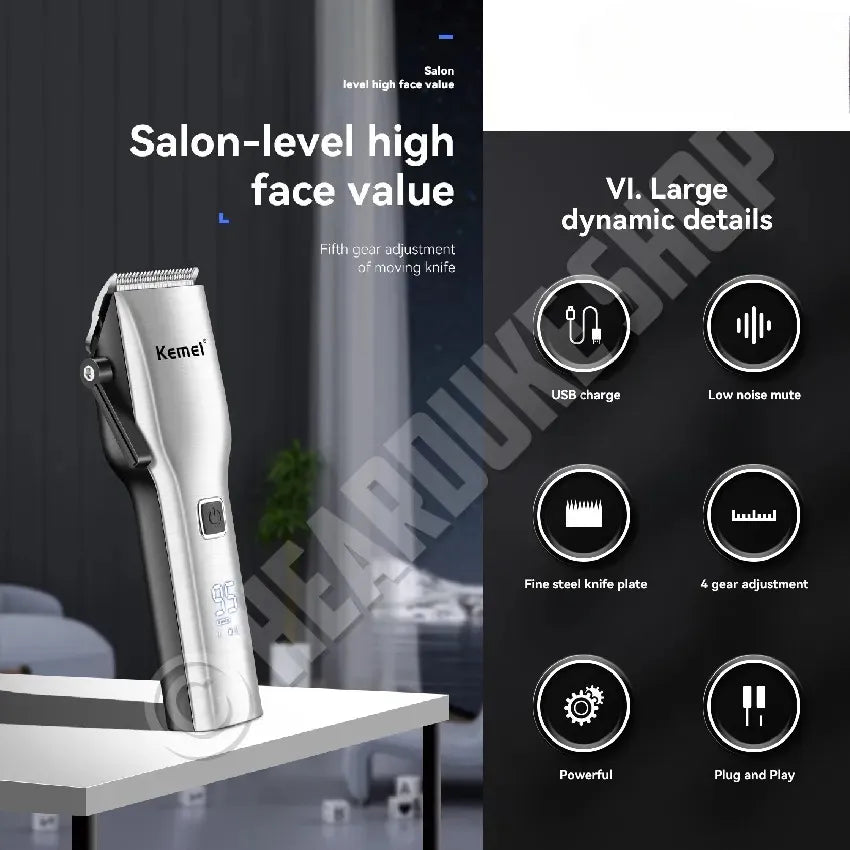 Kemei Professional Hair Clipper Kemei