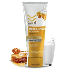 MARK-30 Milk & Honey Face Wash - Light and bright skin 100g MARK-30