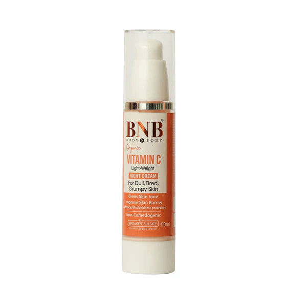 BNB Vitamin C Night Cream - 50ml BnB