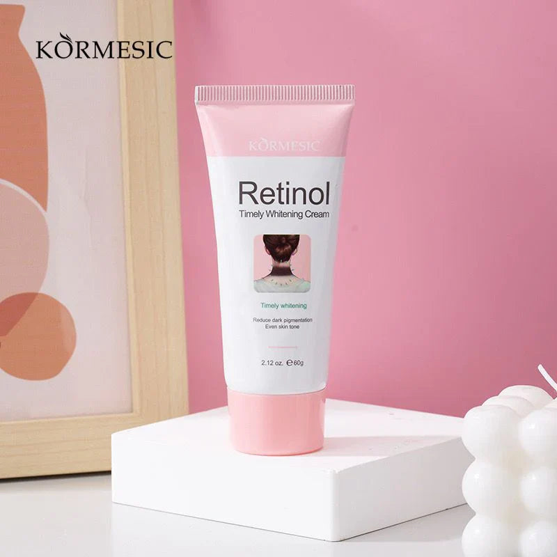 KORMESIC Reduce dark pigmentation Even skin tone Retinol Timely whitening cream - 60g KORMESIC