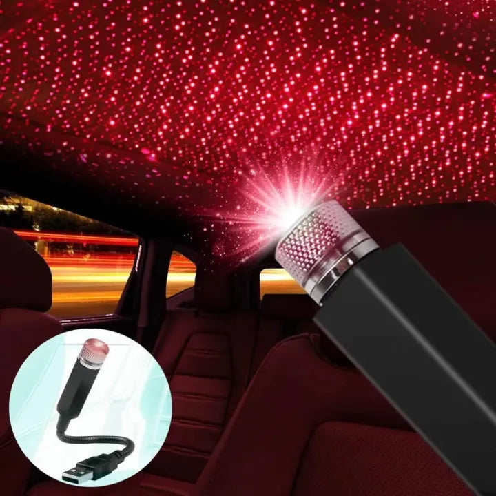 Car Starry Sky Interior Atmosphere Lights Cosmia.pk