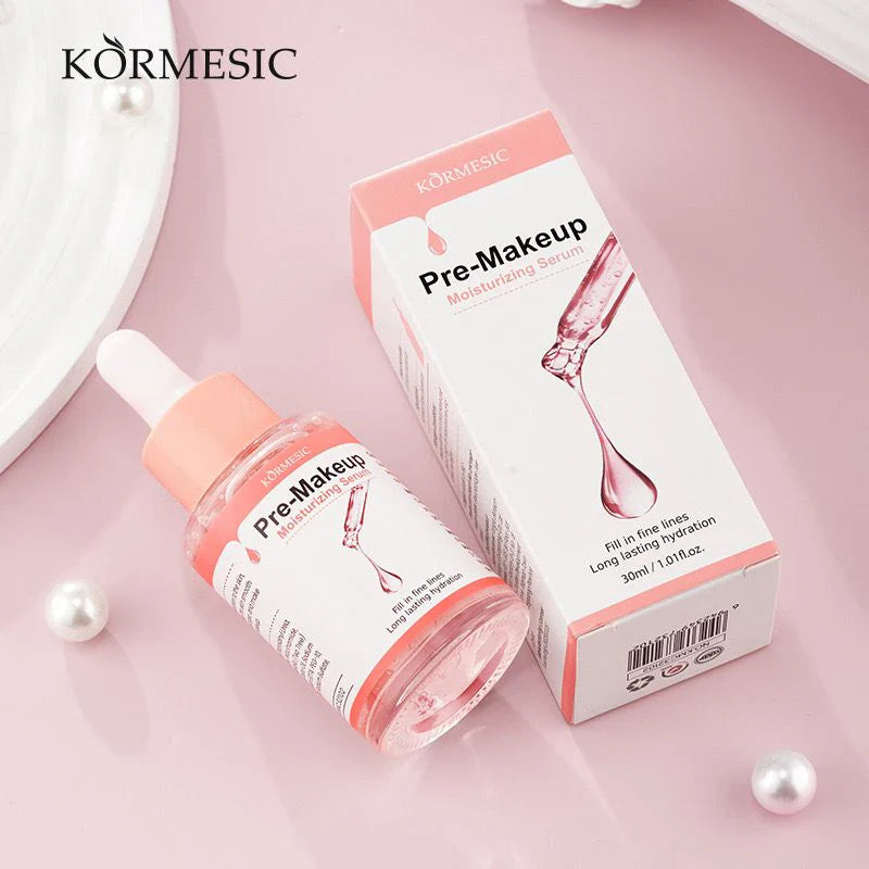 KORMESIC Pre-Makeup Serum with Castor Oil & Niacinamide Moisturizing Skincare Serum - 30ml KORMESIC