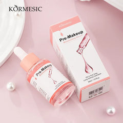 KORMESIC Pre-Makeup Serum with Castor Oil & Niacinamide Moisturizing Skincare Serum - 30ml KORMESIC