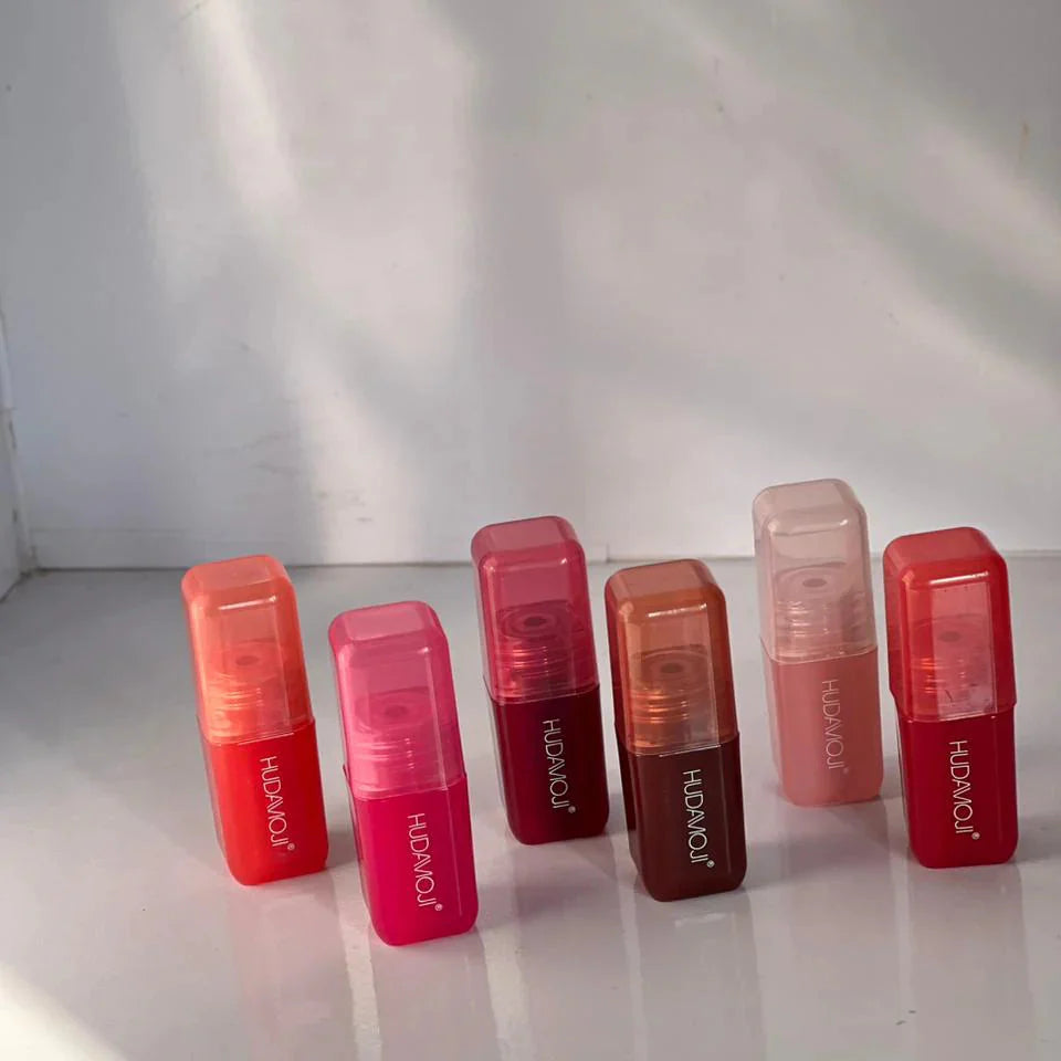 Huda moji Lip Plumping Gloss Huda Moji