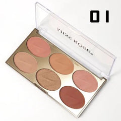 Miss Rose Face Kit - 6 Color Miss Rose