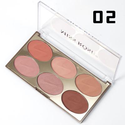 Miss Rose Face Kit - 6 Color Miss Rose