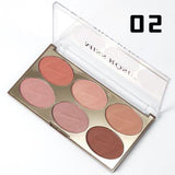 Miss Rose Face Kit - 6 Color