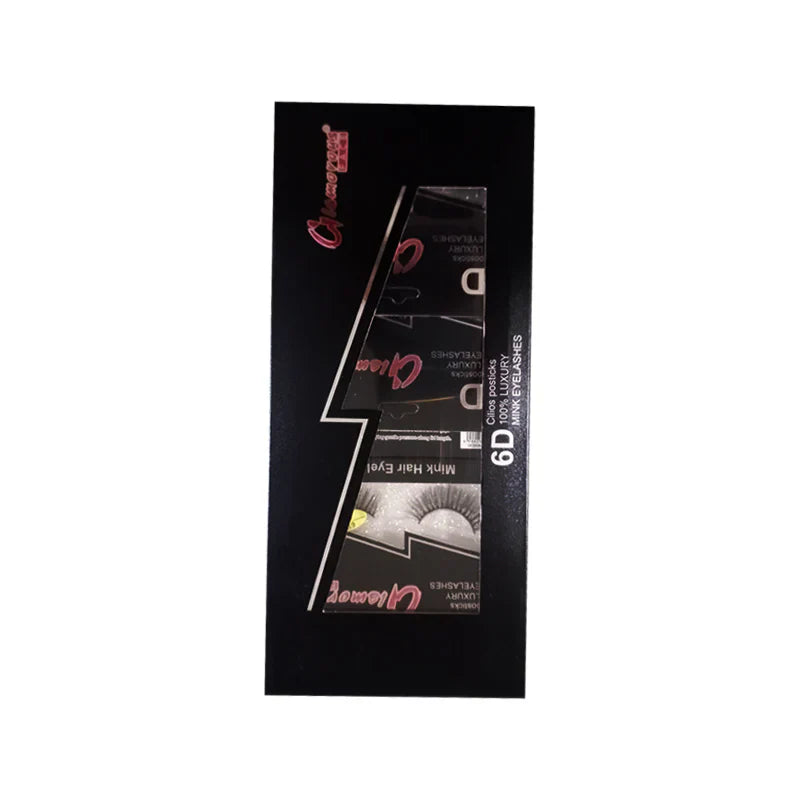 Glamorous Face 6D Mink Hair Eyelashes 10 Pieces GF 8062 Glamorous Face