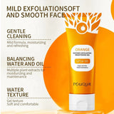 Orange Exfoliating Whitening Gel