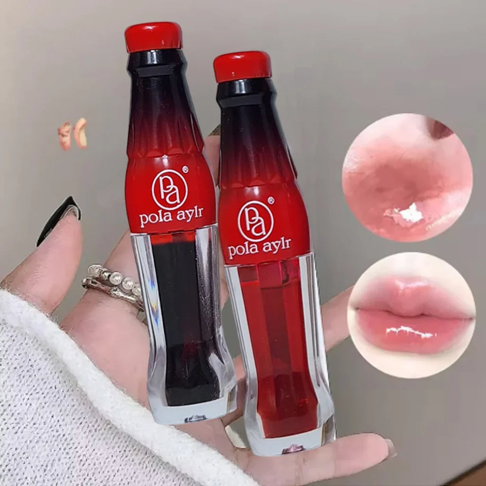 6 Pcs Pola ayir Cola Coca Matte Lip Tint pola aylr