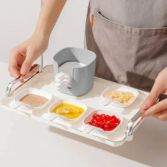 6Pcs Sauce Dip Bowls Set Great For Snacks, BBQ & Parties Cosmia.pk