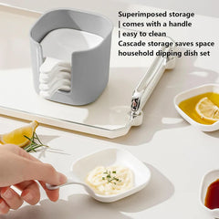 6Pcs Sauce Dip Bowls Set Great For Snacks, BBQ & Parties Cosmia.pk