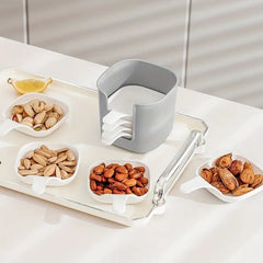6Pcs Sauce Dip Bowls Set Great For Snacks, BBQ & Parties Cosmia.pk
