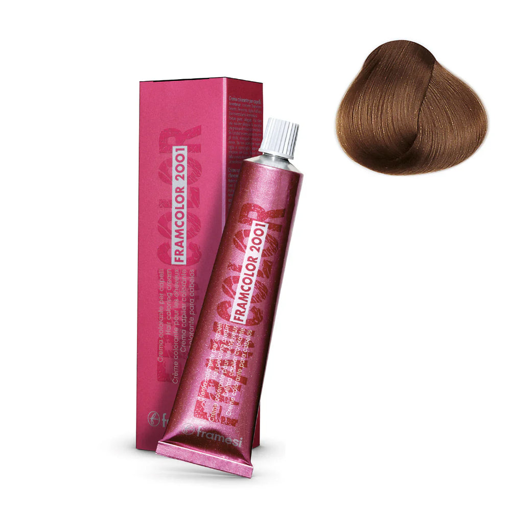Framesi - FramColor 2001 - 6/W Dark Blonde - Iroko Framesi