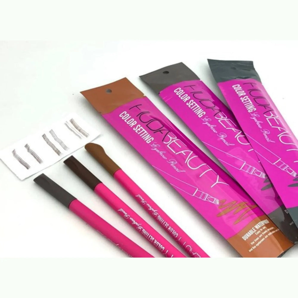 Huda Beauty Double Waterproof Eyebrow Pencil Each (3 Color Available) Huda Beauty