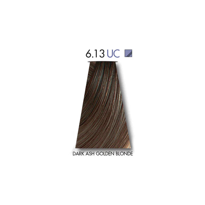 Keune Ultimate Cover DARK ASH GOLDEN BLONDE with Keune Developer 20 Volume - 60 ml Keune