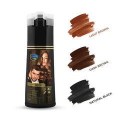 LUVVEL Hair Color Shampoo Bottle with Olive Oil – 200ml luvvel