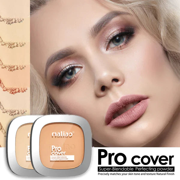 Maliao Pro Cover Super-Blendable Perfecting Compact Powder Maliao