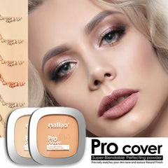 Maliao Pro Cover Super-Blendable Perfecting Compact Powder Maliao
