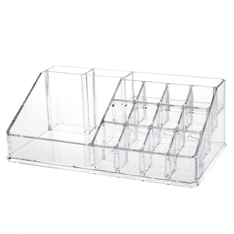 4 Compartments Makeup Lipstick Storage Container Cosmia