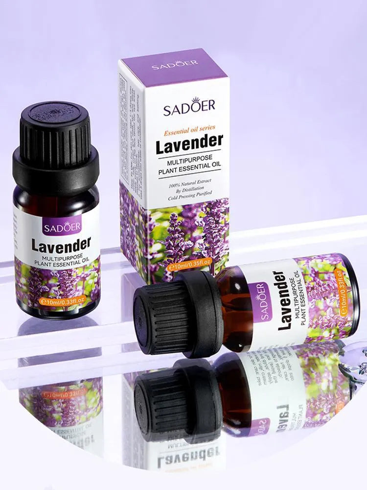 SADOER Lavender Plant Essential Oil Multipurpose 10ml Sadoer